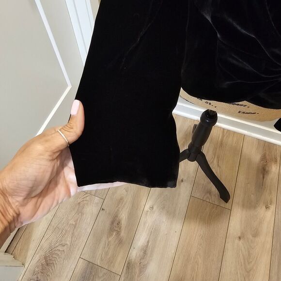 Calvin Klein Women's Velvet One-Button Jacket Size 6 - Picture 3 of 8